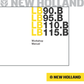 Manual de Taller Retrocargadora New Holland LB90.B, LB95.B, LB110.B, LB115.B
