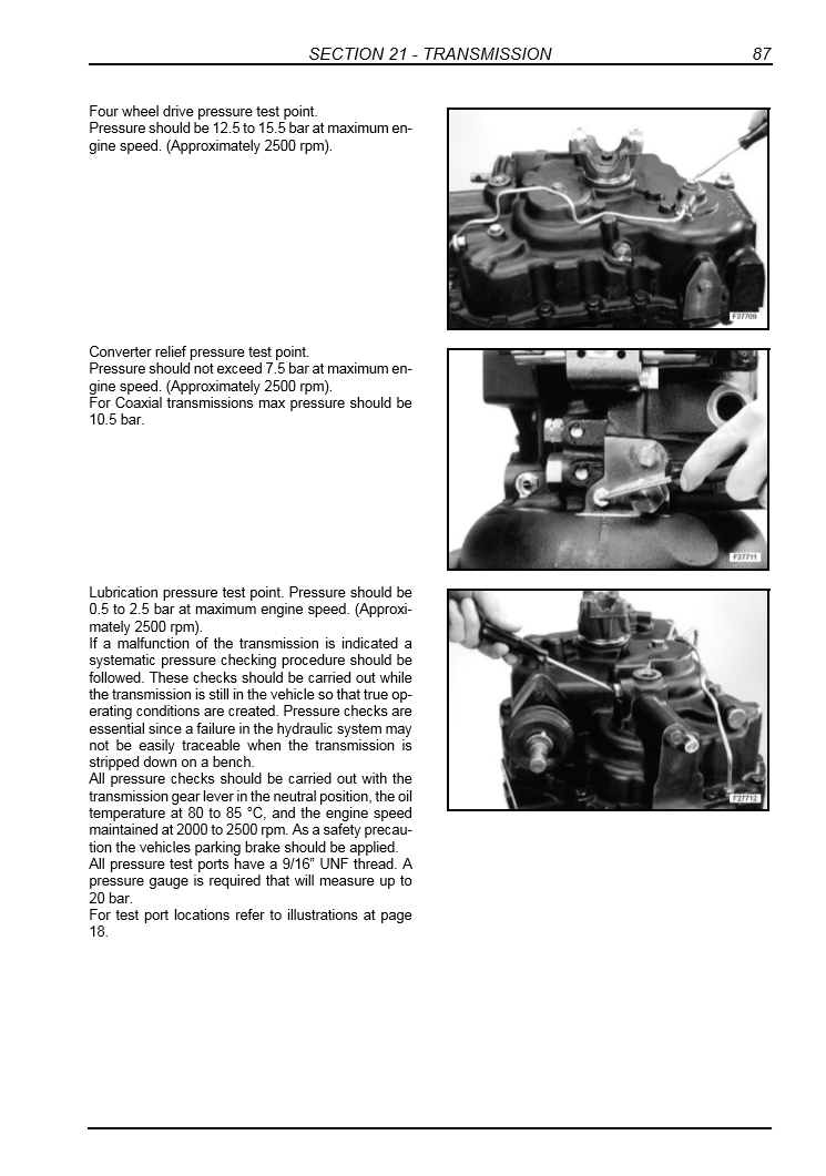 Manual de Taller Retrocargadora New Holland LB90.B, LB95.B, LB110.B, LB115.B