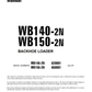 Manual de Taller Retroexcavadora Komatsu WB140-2N, WB150-2N USA