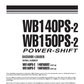 Manual de Taller Retroexcavadora Komatsu WB140PS-2 - 140F50092, WB150PS-2 - 150F50020