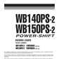 Manual de Taller Retroexcavadora Komatsu WB140PS-2, WB150PS-2 Italy