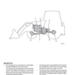Manual de Taller Retroexcavadora Komatsu WB140PS-2, WB150PS-2 Italy