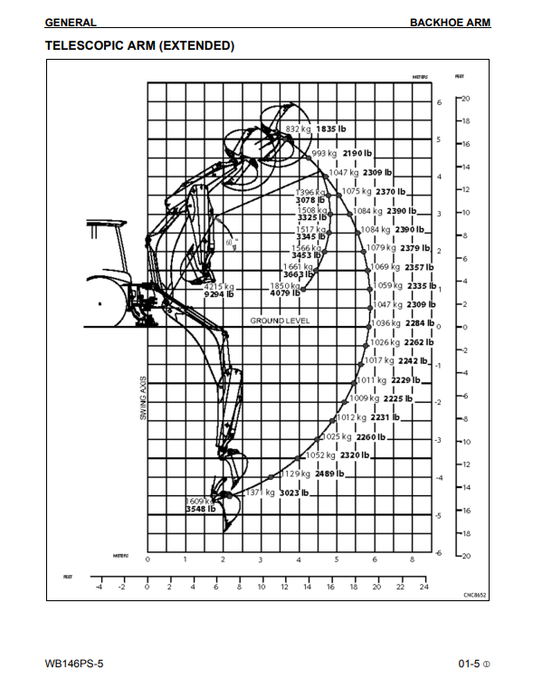 Manual de Taller Retroexcavadora Komatsu WB146PS-5 USA