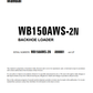 Manual de Taller Retroexcavadora Komatsu WB150AWS-2N USA