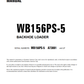 Manual de Taller Retroexcavadora Komatsu WB156PS-5 USA