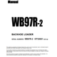 Manual de Taller Retroexcavadora Komatsu WB97R-2