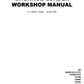 Manual de Taller Retroexcavadora Terex 820 - 970