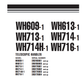 Manual de Taller Telehandler Komatsu WH609-1 WH613-1 WH713-1 WH714-1 WH714H-1 WH716-1