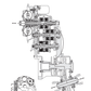 Manual de Taller Telehandler Komatsu WH609-1 WH613-1 WH713-1 WH714-1 WH714H-1 WH716-1
