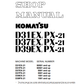 Manual de Taller Topadora Komatsu D31EX-21, D31PX-21, D37EX-21, D37PX-21, D39EX-21, D39PX-21