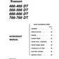 Manual de Taller Tractor New Holland 466 466DT 566 566DT 666 666DT 766 766DT