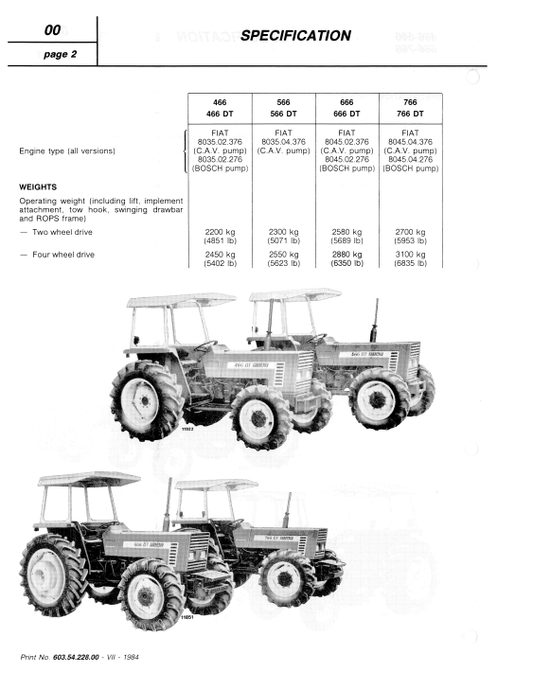 Manual de Taller Tractor New Holland 466 466DT 566 566DT 666 666DT 766 766DT