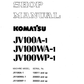 Manual de Taller Vibrocompactador Komatsu JV100A-1, JV100WA-1, JV100WP-1