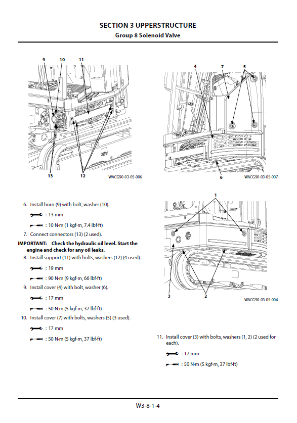 Manual de Taller Y Diagrama Circuitos Eléctricos Excavadora Hitachi ZX20U-5A