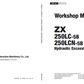 Manual de Taller Y Diagramas de Circuitos Eléctricos Excavadora Hitachi ZX250LC-5B, ZX250LCN-5B