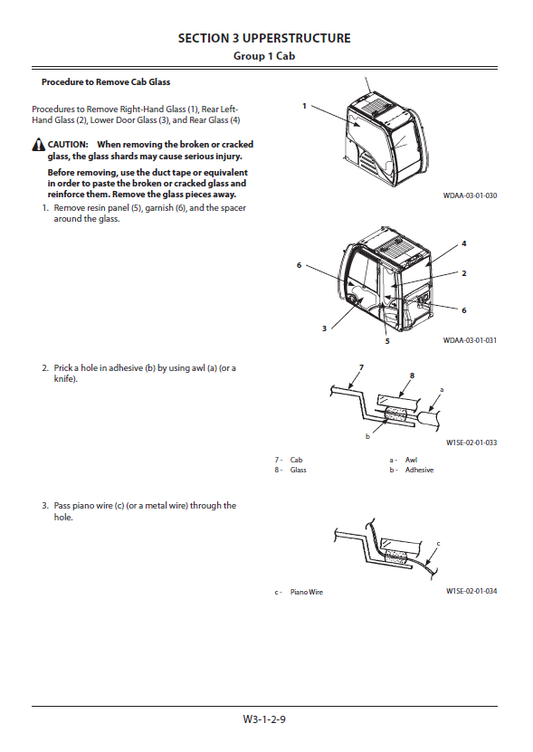 Manual de Taller Y Diagramas de Circuitos Eléctricos Excavadora Hitachi ZX250LC-5B, ZX250LCN-5B