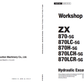 Manual de Taller y Circuitos Eléctricos Excavadora Hitachi ZX870-5G
