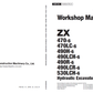 Manual de Taller y Diagrama Circuitos Eléctricos Excavadora Hitachi ZX470-6, ZX490-6, ZX530-6