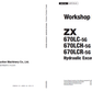 Manual de Taller y Diagrama de Circuitos Excavadora Hitachi ZX670-5G
