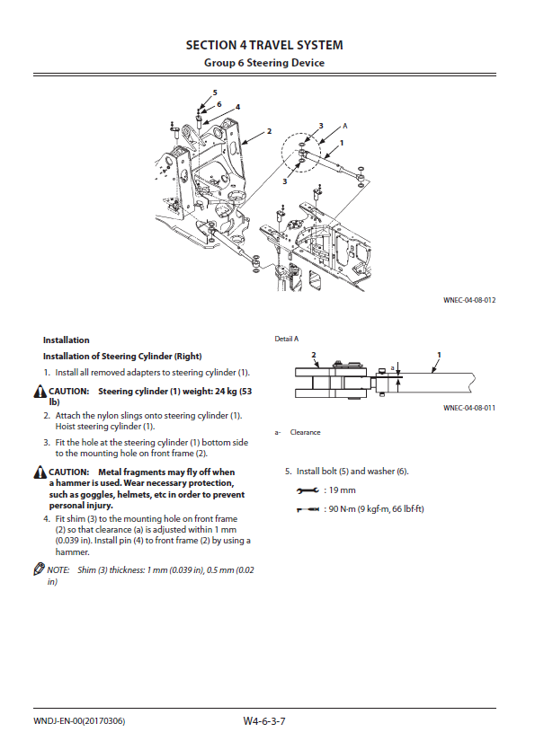 Manual de Taller y Diagramas Circuitos Eléctricos Cargador Hitachi ZW180-5A