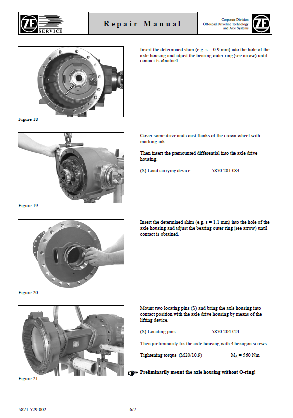 Manual de Taller y Diagramas Circuitos Eléctricos Cargador Hitachi ZW180-5B
