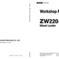 Manual de Taller y Diagramas Circuitos Eléctricos Cargador Hitachi ZW220-5A