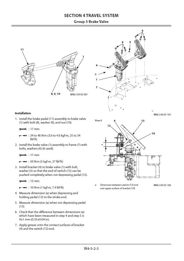 Manual de Taller y Diagramas Circuitos Eléctricos Cargador Hitachi ZW220-5A