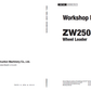 Manual de Taller y Diagramas Circuitos Eléctricos Cargador Hitachi ZW250-6