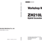 Manual de Taller y Diagramas Circuitos Eléctricos Excavadora Hibrida Hitachi ZH210LC-5B