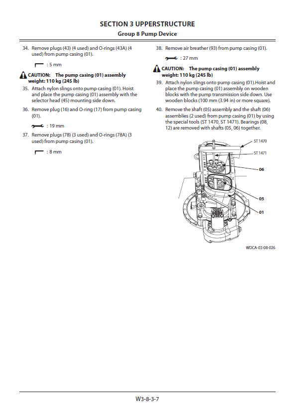 Manual de Taller y Diagramas Circuitos Eléctricos Excavadora Hibrida Hitachi ZH210LC-5B