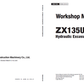 Manual de Taller y Diagramas Circuitos Eléctricos Excavadora Hitachi ZX135US-5B
