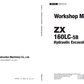 Manual de Taller y Diagramas Circuitos Eléctricos Excavadora Hitachi ZX160LC-5B