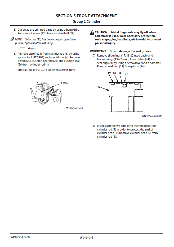 Manual de Taller y Diagramas Circuitos Eléctricos Excavadora Hitachi ZX190LC-6, ZX190LCN-6