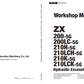 Manual de Taller y Diagramas Circuitos Eléctricos Excavadora Hitachi ZX200-5G, ZX210-5G