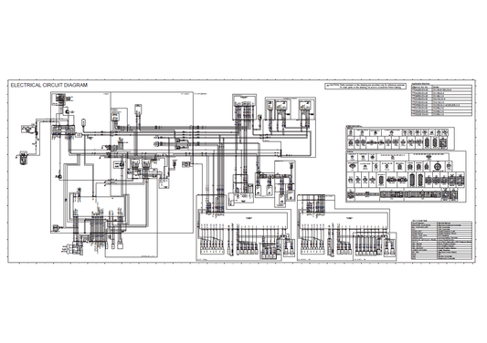 Manual de Taller y Diagramas Circuitos Eléctricos Excavadora Hitachi ZX210X-6, ZX210LCX-3