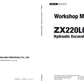Manual de Taller y Diagramas Circuitos Eléctricos Excavadora Hitachi ZX220LC-GI