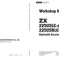 Manual de Taller y Diagramas Circuitos Eléctricos Excavadora Hitachi ZX225USLC-6, ZX225USRLC-6