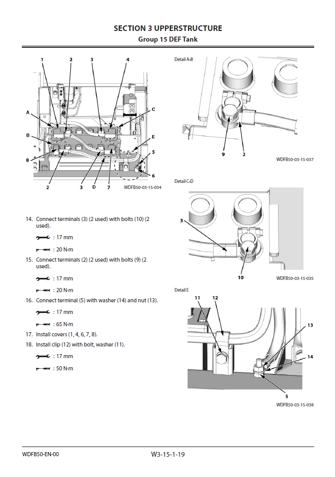 Manual de Taller y Diagramas Circuitos Eléctricos Excavadora Hitachi ZX225USLC-6, ZX225USRLC-6