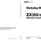 Manual de Taller y Diagramas Circuitos Eléctricos Excavadora Hitachi ZX35U-5A
