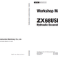 Manual de Taller y Diagramas Circuitos Eléctricos Excavadora Hitachi ZX68USR-5A