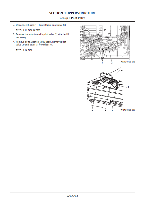 Manual de Taller y Diagramas Circuitos Eléctricos Excavadora Hitachi ZX33U-5A