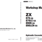 Manual de Taller y Diagramas Eléctricos Excavadora Hitachi ZX870-5A, ZX890-5A