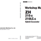Manual de Taller y Diagramas Excavadora Hibrida Hitachi ZH210-6 ZH210LC-6