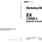 Manual de Taller y Diagramas Excavadora Hitachi ZX135US-6