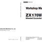 Manual de Taller y Diagramas Excavadora Hitachi ZX170W-6