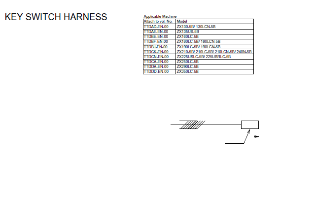 Manual de Taller y Diagramas Excavadora Hitachi ZX350LC-5B, ZX350LCN-5B