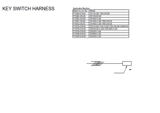 Manual de Taller y Diagramas Excavadora Hitachi ZX350LC-5B, ZX350LCN-5B