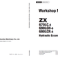 Manual de Taller y Diagramas Excavadora Hitachi ZX670-6, ZX690-6