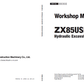 Manual de Taller y Diagramas Excavadora Hitachi ZX85USB-5A