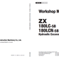 Manual de Taller y Diagramas de Circuitos Eléctricos Excavadora Hitachi ZX180LC-5B, ZX180LCN-5B